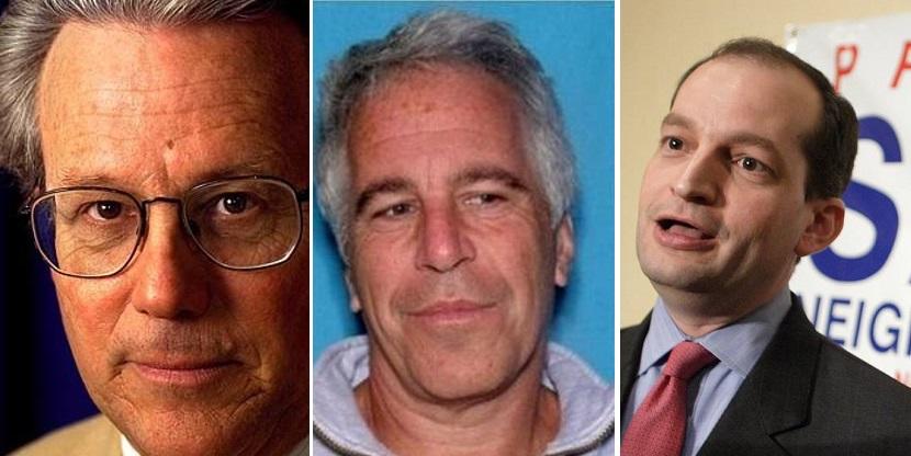 Acosta Scrapped 53-Page Epstein Indictment In 2008 Acosta Scrapped 53-Page Epstein Indictment In 2008